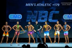 MAN'S ATHLETIC +179